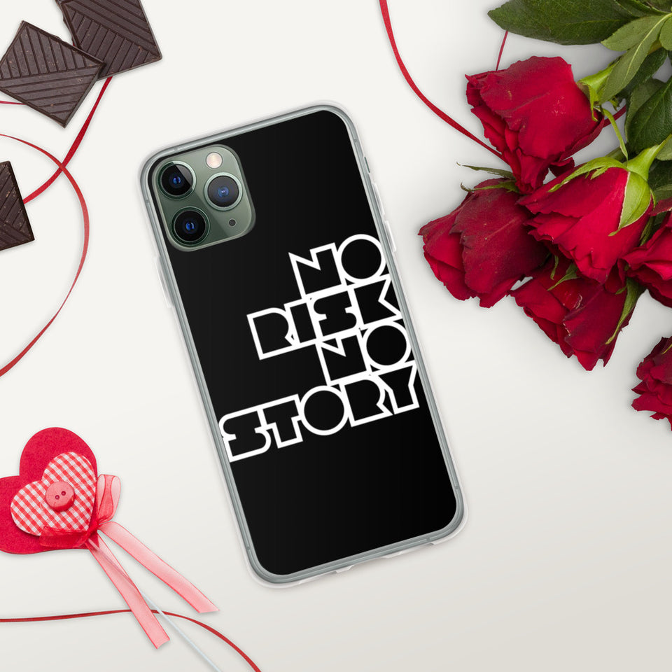 NRNS BLOCK iPhone Case