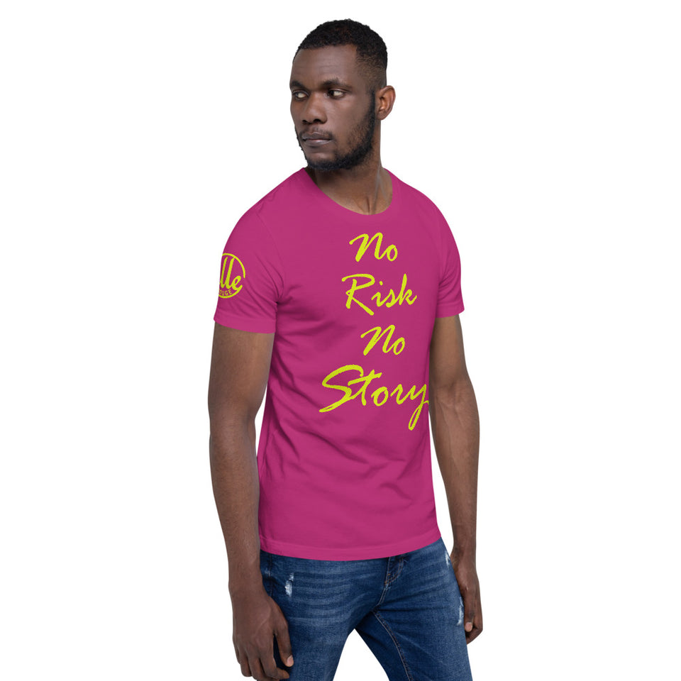 Short-Sleeve Unisex T-Shirt-Signature Colors