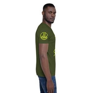 Short-Sleeve Unisex T-Shirt-Signature Colors