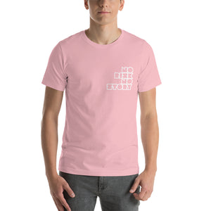 Pink Short-Sleeve Unisex T-Shirt