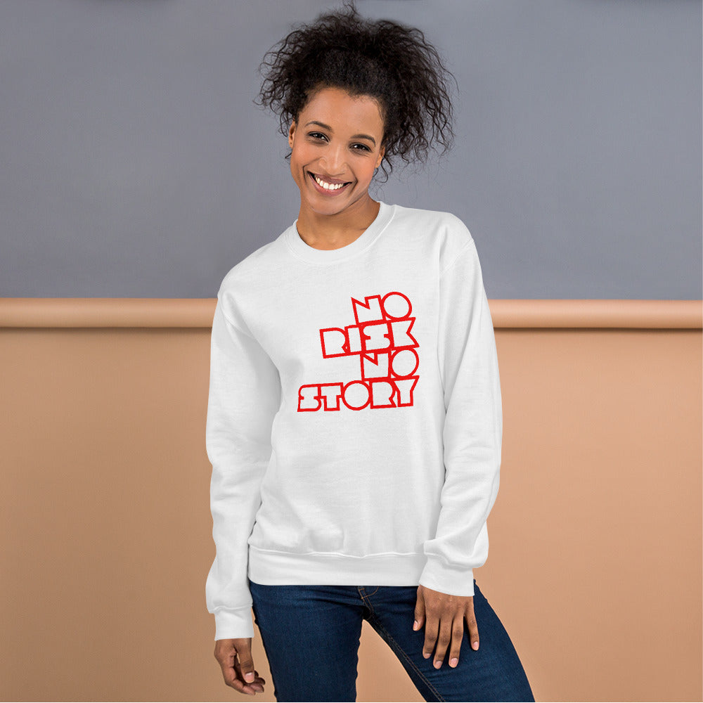 Unisex Sweatshirt-RED