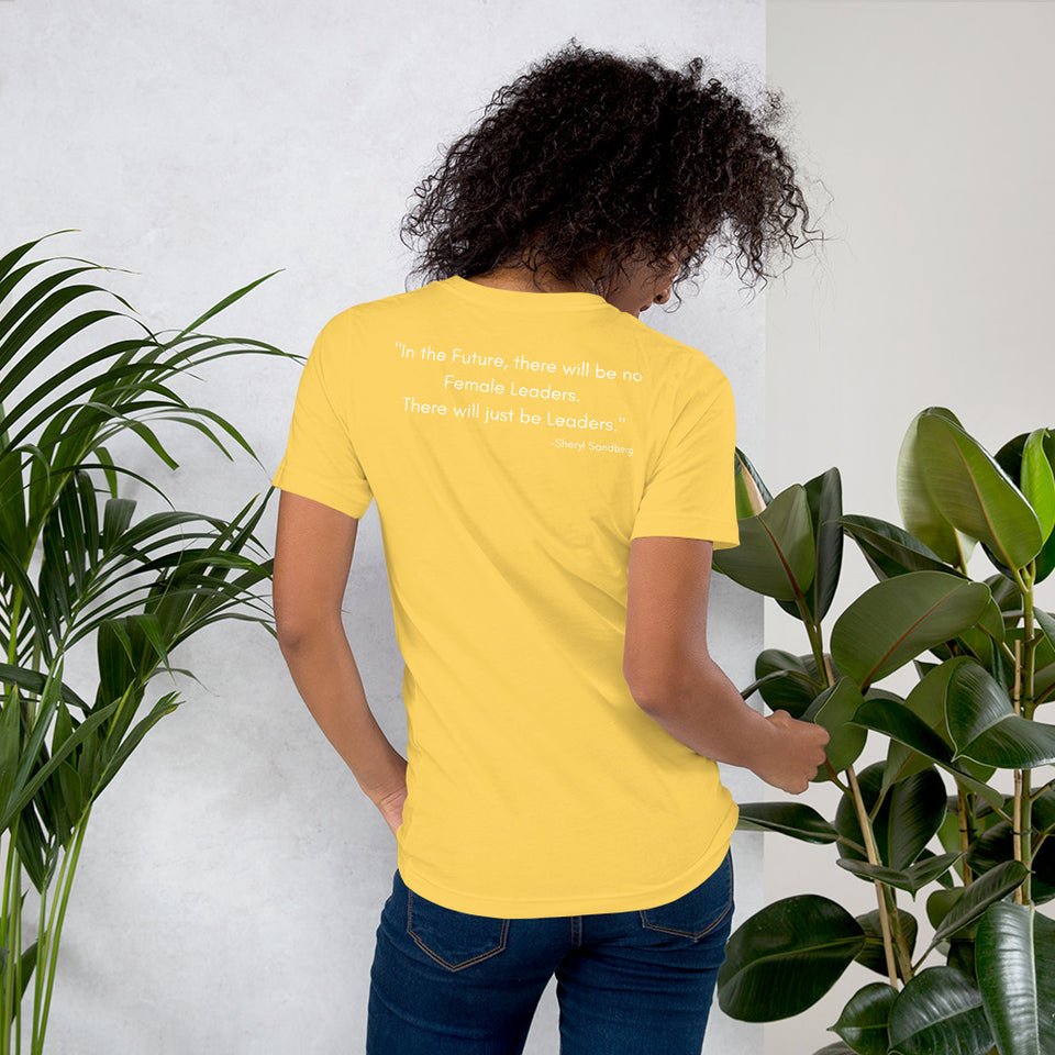 Female Leadership Short-Sleeve Unisex T-Shirt