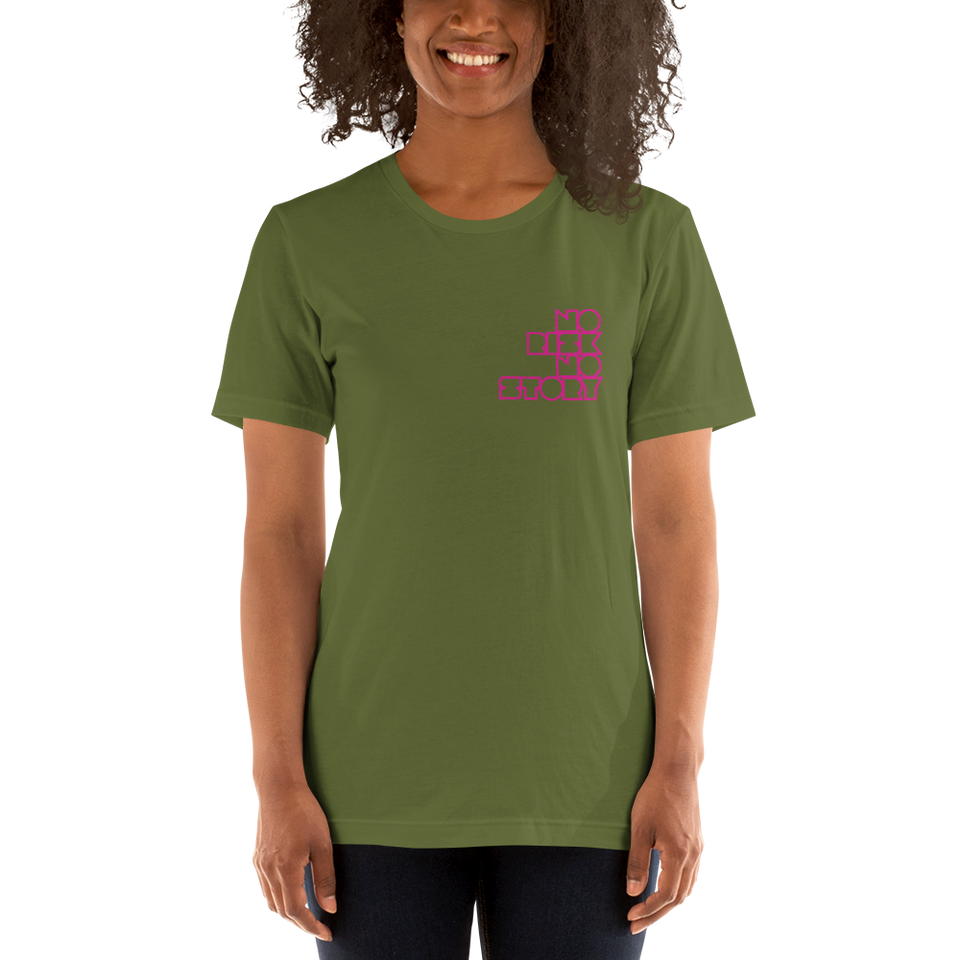 Pocket Short-Sleeve Unisex T-Shirt