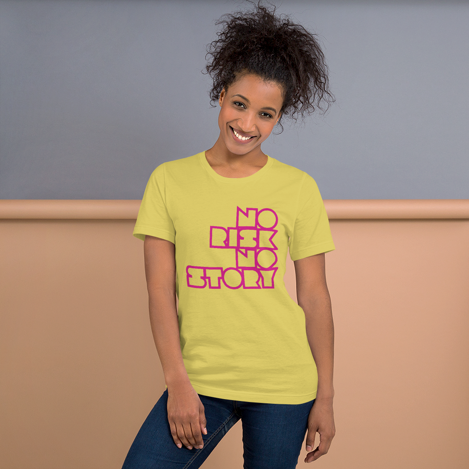 PINK BLOCK Short-Sleeve Unisex T-Shirt