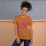 PINK BLOCK Short-Sleeve Unisex T-Shirt